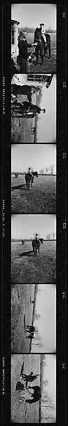 [73 Portraits of the Coggeshall Family and Penelope Andrews, Views of Cemetery and House, North Stonington, Connecticut], Walker Evans (American, St. Louis, Missouri 1903–1975 New Haven, Connecticut), Film negative