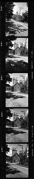 [33 Beach Scenes and Architectural Views], Walker Evans (American, St. Louis, Missouri 1903–1975 New Haven, Connecticut), Film negative