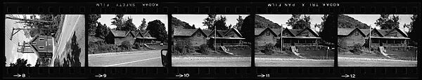 [33 Beach Scenes and Architectural Views], Walker Evans (American, St. Louis, Missouri 1903–1975 New Haven, Connecticut), Film negative