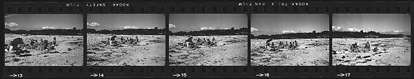 [33 Beach Scenes and Architectural Views], Walker Evans (American, St. Louis, Missouri 1903–1975 New Haven, Connecticut), Film negative