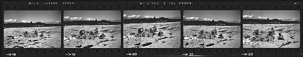 [33 Beach Scenes and Architectural Views], Walker Evans (American, St. Louis, Missouri 1903–1975 New Haven, Connecticut), Film negative