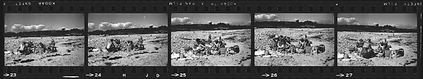 [33 Beach Scenes and Architectural Views], Walker Evans (American, St. Louis, Missouri 1903–1975 New Haven, Connecticut), Film negative