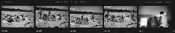 [33 Beach Scenes and Architectural Views], Walker Evans (American, St. Louis, Missouri 1903–1975 New Haven, Connecticut), Film negative