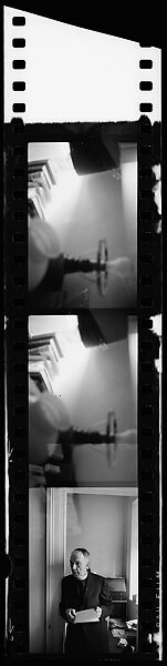 [38 Portraits of Father James Flye, Made for Vogue Magazine and Probably Unpublished], Walker Evans (American, St. Louis, Missouri 1903–1975 New Haven, Connecticut), Film negative 