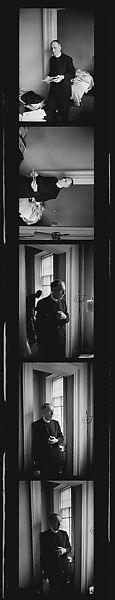 [38 Portraits of Father James Flye, Made for Vogue Magazine and Probably Unpublished], Walker Evans (American, St. Louis, Missouri 1903–1975 New Haven, Connecticut), Film negative