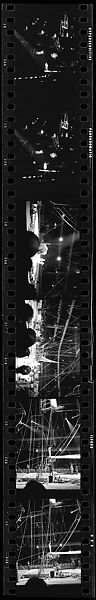 [69 Views of a Circus, Grand Central Station, and Portraits of Unidentified Woman ("Bridget")], Walker Evans (American, St. Louis, Missouri 1903–1975 New Haven, Connecticut), Film negative