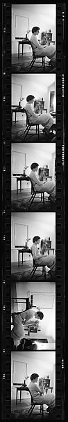 [69 Views of a Circus, Grand Central Station, and Portraits of Unidentified Woman ("Bridget")], Walker Evans (American, St. Louis, Missouri 1903–1975 New Haven, Connecticut), Film negative