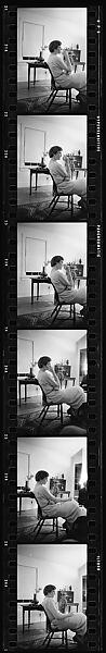 [69 Views of a Circus, Grand Central Station, and Portraits of Unidentified Woman ("Bridget")], Walker Evans (American, St. Louis, Missouri 1903–1975 New Haven, Connecticut), Film negative