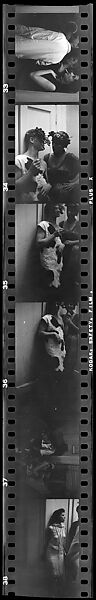[96 Miscellaneous Views, Including Interiors, London Street Scenes, Boat Trip, Unidentified People in Countryside], Walker Evans (American, St. Louis, Missouri 1903–1975 New Haven, Connecticut), Film negative