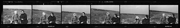 [96 Miscellaneous Views, Including Interiors, London Street Scenes, Boat Trip, Unidentified People in Countryside], Walker Evans (American, St. Louis, Missouri 1903–1975 New Haven, Connecticut), Film negative