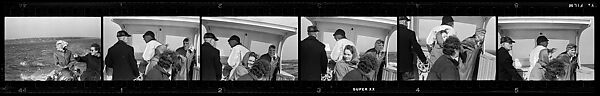 [96 Miscellaneous Views, Including Interiors, London Street Scenes, Boat Trip, Unidentified People in Countryside], Walker Evans (American, St. Louis, Missouri 1903–1975 New Haven, Connecticut), Film negative