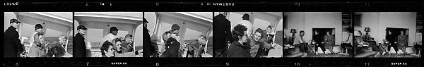 [96 Miscellaneous Views, Including Interiors, London Street Scenes, Boat Trip, Unidentified People in Countryside], Walker Evans (American, St. Louis, Missouri 1903–1975 New Haven, Connecticut), Film negative