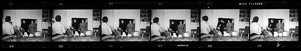[96 Miscellaneous Views, Including Interiors, London Street Scenes, Boat Trip, Unidentified People in Countryside], Walker Evans (American, St. Louis, Missouri 1903–1975 New Haven, Connecticut), Film negative