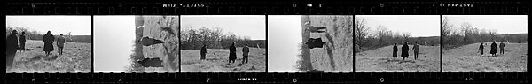 [96 Miscellaneous Views, Including Interiors, London Street Scenes, Boat Trip, Unidentified People in Countryside], Walker Evans (American, St. Louis, Missouri 1903–1975 New Haven, Connecticut), Film negative