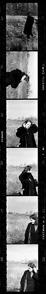 [96 Miscellaneous Views, Including Interiors, London Street Scenes, Boat Trip, Unidentified People in Countryside], Walker Evans (American, St. Louis, Missouri 1903–1975 New Haven, Connecticut), Film negative