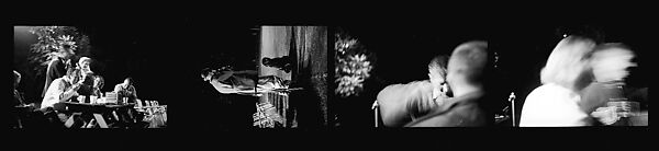 [228 Views of Bocci Game: "Cooney Bocci"], Walker Evans (American, St. Louis, Missouri 1903–1975 New Haven, Connecticut), Film negative