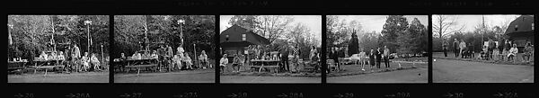 [228 Views of Bocci Game: "Cooney Bocci"], Walker Evans (American, St. Louis, Missouri 1903–1975 New Haven, Connecticut), Film negative