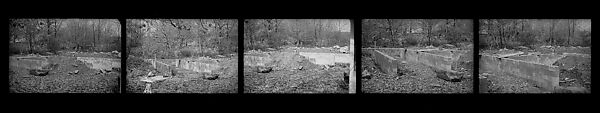 [228 Views of Bocci Game: "Cooney Bocci"], Walker Evans (American, St. Louis, Missouri 1903–1975 New Haven, Connecticut), Film negative