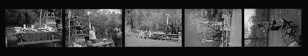 [228 Views of Bocci Game: "Cooney Bocci"], Walker Evans (American, St. Louis, Missouri 1903–1975 New Haven, Connecticut), Film negative