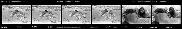 [97 Views from Trip to Texas, Including Beach Scenes, Roadside Architecture, Views Through Car Window], Walker Evans (American, St. Louis, Missouri 1903–1975 New Haven, Connecticut), Film negative
