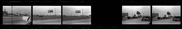 [97 Views from Trip to Texas, Including Beach Scenes, Roadside Architecture, Views Through Car Window], Walker Evans (American, St. Louis, Missouri 1903–1975 New Haven, Connecticut), Film negative