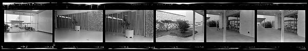 [97 Views from Trip to Texas, Including Beach Scenes, Roadside Architecture, Views Through Car Window], Walker Evans (American, St. Louis, Missouri 1903–1975 New Haven, Connecticut), Film negative