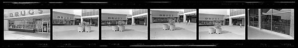 [97 Views from Trip to Texas, Including Beach Scenes, Roadside Architecture, Views Through Car Window], Walker Evans (American, St. Louis, Missouri 1903–1975 New Haven, Connecticut), Film negative