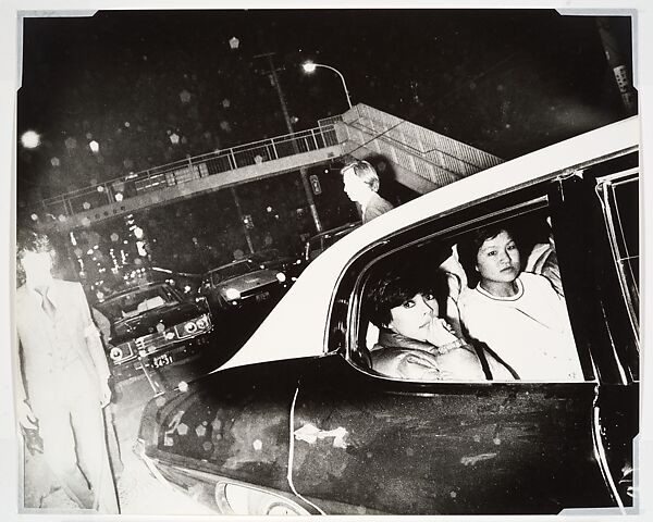 Untitled, Daidō Moriyama (Japanese, born Ikeda, Osaka, 1938), Gelatin silver print 