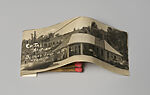 [Twenty Matchbooks with Photographs Printed on Covers Depicting Gasoline Filling Stations, Tourist Cabins, and Restaurants in Vermont, New Hampshire, and New York], Unknown (American), Gelatin silver prints