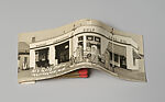 [Twenty Matchbooks with Photographs Printed on Covers Depicting Gasoline Filling Stations, Tourist Cabins, and Restaurants in Vermont, New Hampshire, and New York], Unknown (American), Gelatin silver prints