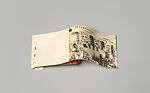 [Twenty Matchbooks with Photographs Printed on Covers Depicting Gasoline Filling Stations, Tourist Cabins, and Restaurants in Vermont, New Hampshire, and New York], Unknown (American), Gelatin silver prints