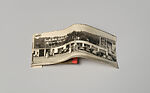 [Twenty Matchbooks with Photographs Printed on Covers Depicting Gasoline Filling Stations, Tourist Cabins, and Restaurants in Vermont, New Hampshire, and New York], Unknown (American), Gelatin silver prints