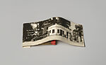 [Twenty Matchbooks with Photographs Printed on Covers Depicting Gasoline Filling Stations, Tourist Cabins, and Restaurants in Vermont, New Hampshire, and New York], Unknown (American), Gelatin silver prints