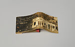 [Twenty Matchbooks with Photographs Printed on Covers Depicting Gasoline Filling Stations, Tourist Cabins, and Restaurants in Vermont, New Hampshire, and New York], Unknown (American), Gelatin silver prints