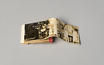 [Twenty Matchbooks with Photographs Printed on Covers Depicting Gasoline Filling Stations, Tourist Cabins, and Restaurants in Vermont, New Hampshire, and New York], Unknown (American), Gelatin silver prints