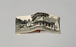 [Twenty Matchbooks with Photographs Printed on Covers Depicting Gasoline Filling Stations, Tourist Cabins, and Restaurants in Vermont, New Hampshire, and New York], Unknown (American), Gelatin silver prints