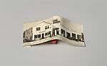 [Twenty Matchbooks with Photographs Printed on Covers Depicting Gasoline Filling Stations, Tourist Cabins, and Restaurants in Vermont, New Hampshire, and New York], Unknown (American), Gelatin silver prints