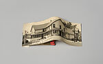 [Twenty Matchbooks with Photographs Printed on Covers Depicting Gasoline Filling Stations, Tourist Cabins, and Restaurants in Vermont, New Hampshire, and New York], Unknown (American), Gelatin silver prints