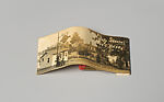 [Twenty Matchbooks with Photographs Printed on Covers Depicting Gasoline Filling Stations, Tourist Cabins, and Restaurants in Vermont, New Hampshire, and New York], Unknown (American), Gelatin silver prints