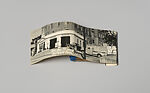 [Twenty Matchbooks with Photographs Printed on Covers Depicting Gasoline Filling Stations, Tourist Cabins, and Restaurants in Vermont, New Hampshire, and New York], Unknown (American), Gelatin silver prints
