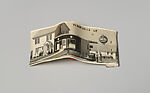 [Twenty Matchbooks with Photographs Printed on Covers Depicting Gasoline Filling Stations, Tourist Cabins, and Restaurants in Vermont, New Hampshire, and New York], Unknown (American), Gelatin silver prints