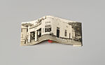 [Twenty Matchbooks with Photographs Printed on Covers Depicting Gasoline Filling Stations, Tourist Cabins, and Restaurants in Vermont, New Hampshire, and New York], Unknown (American), Gelatin silver prints