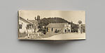 [Twenty Matchbooks with Photographs Printed on Covers Depicting Gasoline Filling Stations, Tourist Cabins, and Restaurants in Vermont, New Hampshire, and New York], Unknown (American), Gelatin silver prints