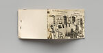 [Twenty Matchbooks with Photographs Printed on Covers Depicting Gasoline Filling Stations, Tourist Cabins, and Restaurants in Vermont, New Hampshire, and New York], Unknown (American), Gelatin silver prints