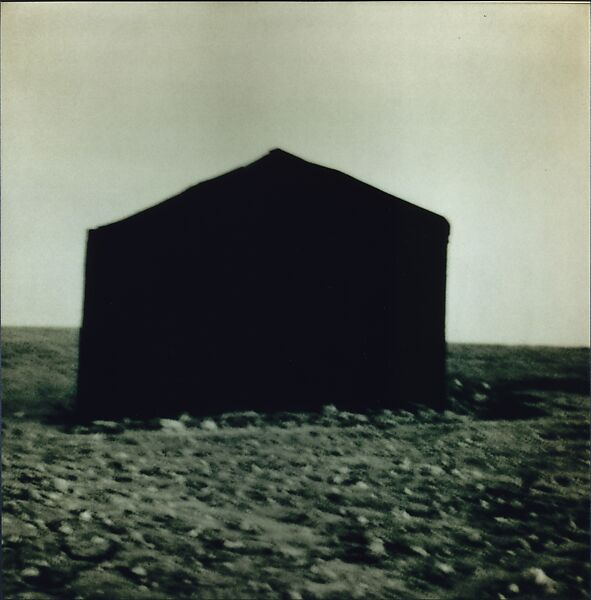 Outside #20, Michal Rovner (Israeli, born 1957), Chromogenic print 