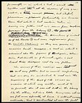 [Translated Excerpt from André Gide's "Si Le Grain Ne Meurt"], Walker Evans (American, St. Louis, Missouri 1903–1975 New Haven, Connecticut), Ink on paper