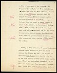 [Essay in French: "Le soir, je me sentais isolé...], Walker Evans (American, St. Louis, Missouri 1903–1975 New Haven, Connecticut), Ink on paper