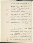 [Essay in French: "Le soir, je me sentais isolé...], Walker Evans (American, St. Louis, Missouri 1903–1975 New Haven, Connecticut), Ink on paper