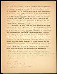 [Two-Page Essay: "Chère Avis, Avis Chère"], Walker Evans (American, St. Louis, Missouri 1903–1975 New Haven, Connecticut), Ink on paper