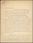 [Two-Page Essay: "Chère Avis, Avis Chère"], Walker Evans (American, St. Louis, Missouri 1903–1975 New Haven, Connecticut), Ink on paper